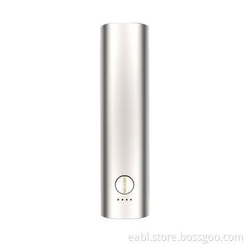 Lipstick-shaped Mobile Phone Power Bank, 2,600mAh Capacity, Aluminum Housing